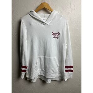 Old Navy Hoodie Sweatshirt Love Fiercely‎ Tiger Graphic Pullover Size L